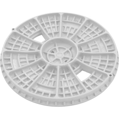 Skimmer Lid, Pentair/PacFab Bermuda, 9-3/16"od, White