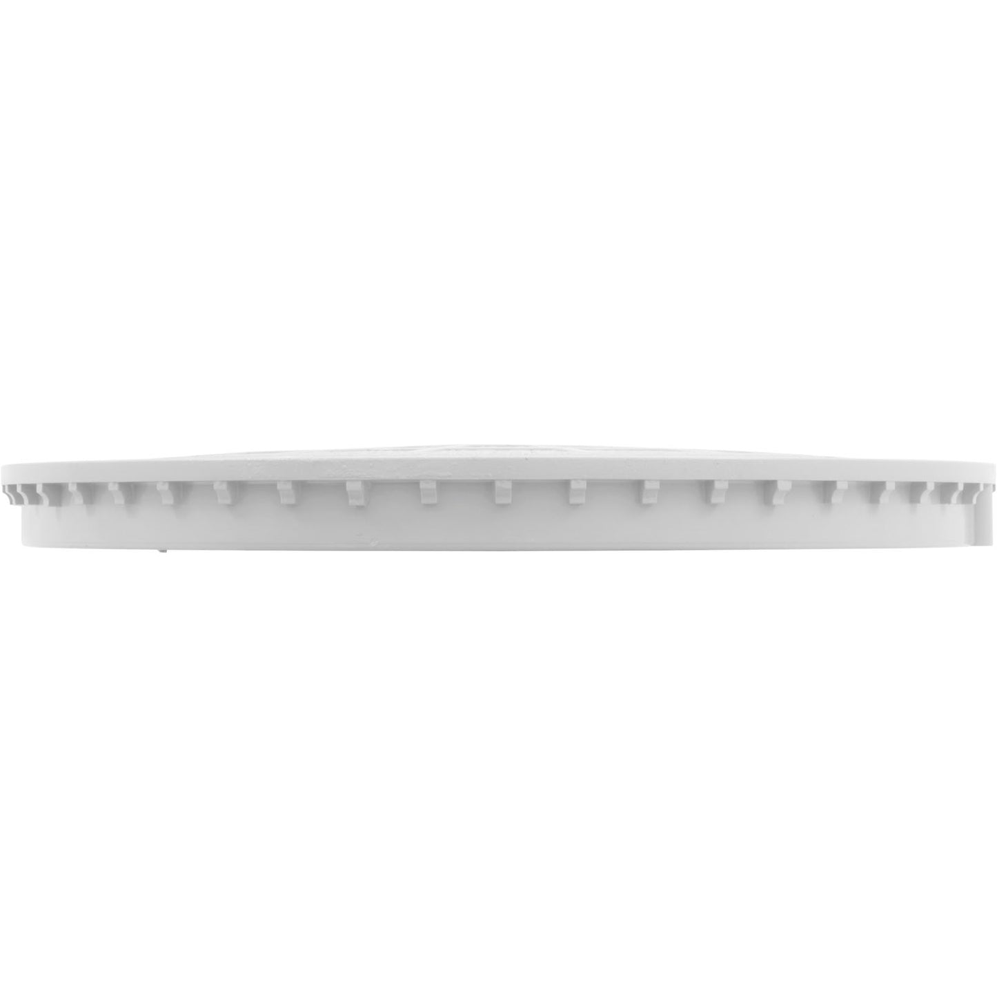 Skimmer Lid, Pentair/PacFab Bermuda, 9-3/16"od, White