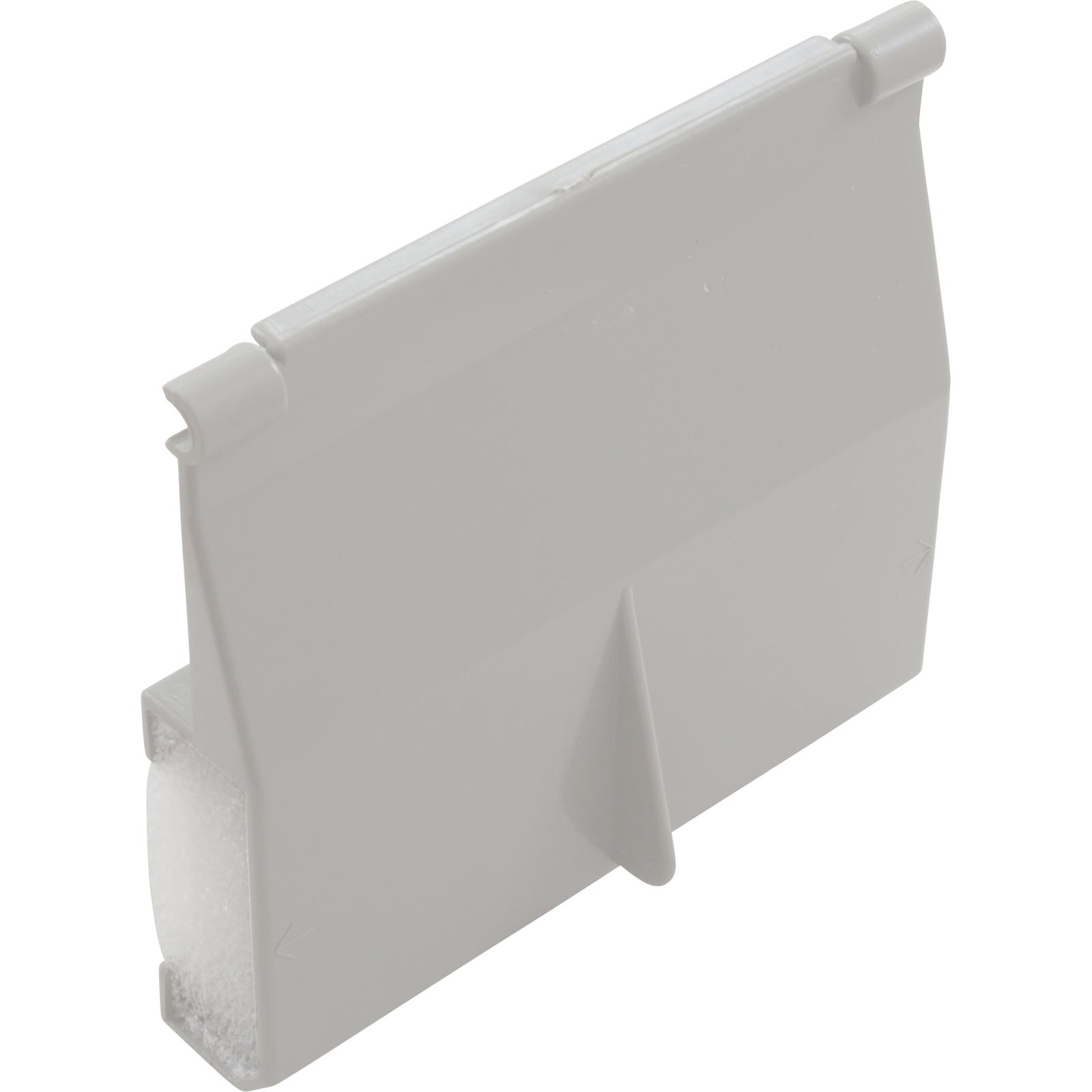 Weir, Waterway Spa Skimmer, White, with Foam Insert