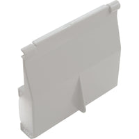 Weir, Waterway Spa Skimmer, White, with Foam Insert