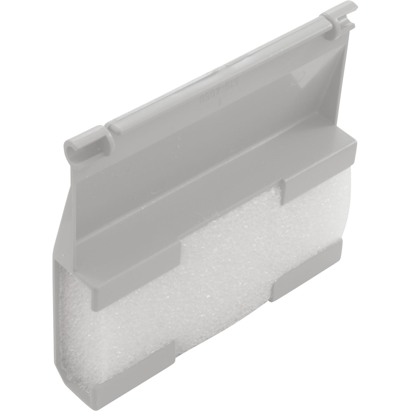 Weir, Waterway Spa Skimmer, White, with Foam Insert