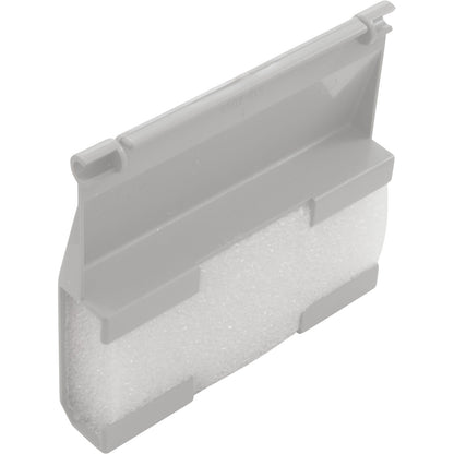 Weir, Waterway Spa Skimmer, White, with Foam Insert