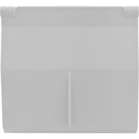 Weir, Waterway Spa Skimmer, White, with Foam Insert