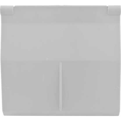 Weir, Waterway Spa Skimmer, White, with Foam Insert