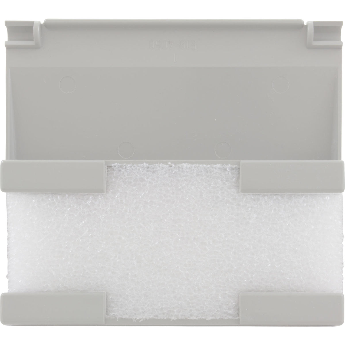 Weir, Waterway Spa Skimmer, White, with Foam Insert