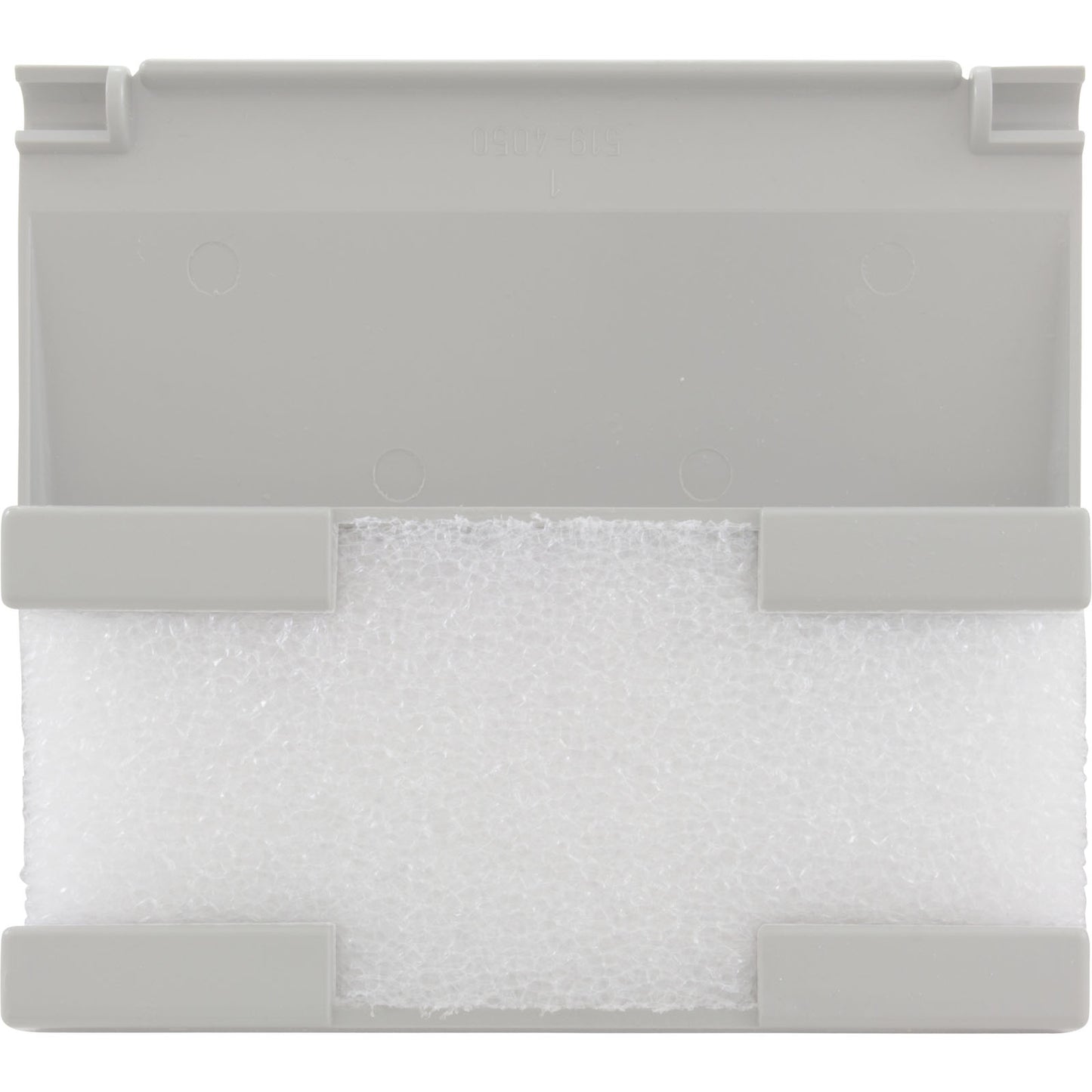 Weir, Waterway Spa Skimmer, White, with Foam Insert
