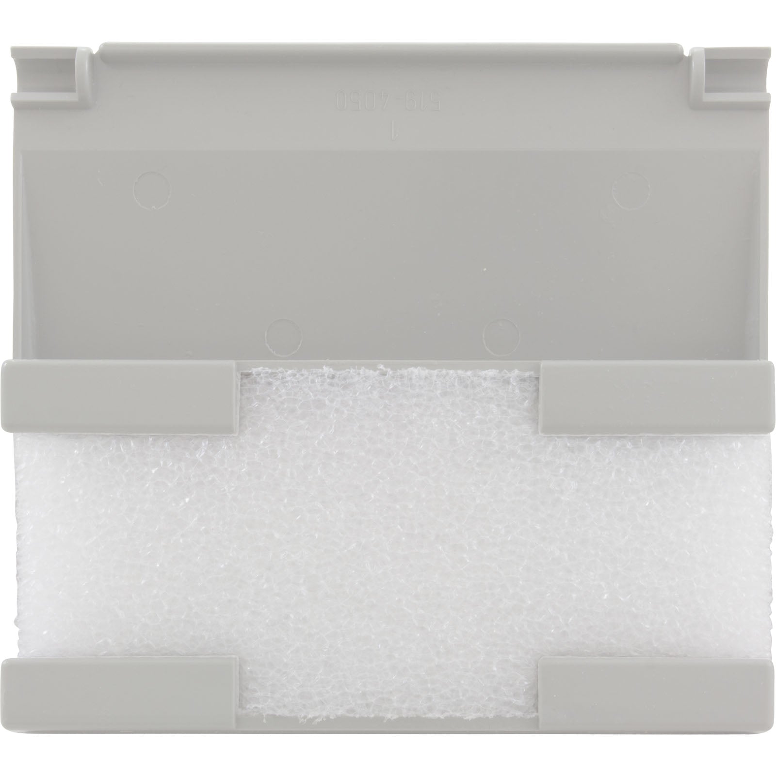 Weir, Waterway Spa Skimmer, White, with Foam Insert