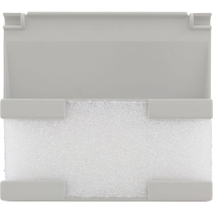 Weir, Waterway Spa Skimmer, White, with Foam Insert