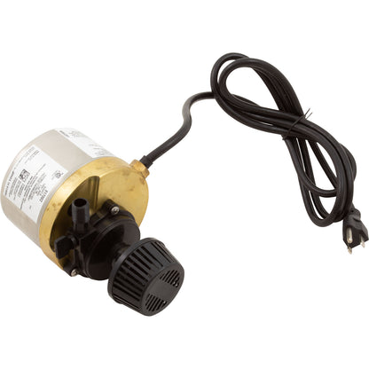 Pompe, Circ, Calvert S320T, 115 V, 1/2" x 1/4", cordon de 6 pieds, OEM