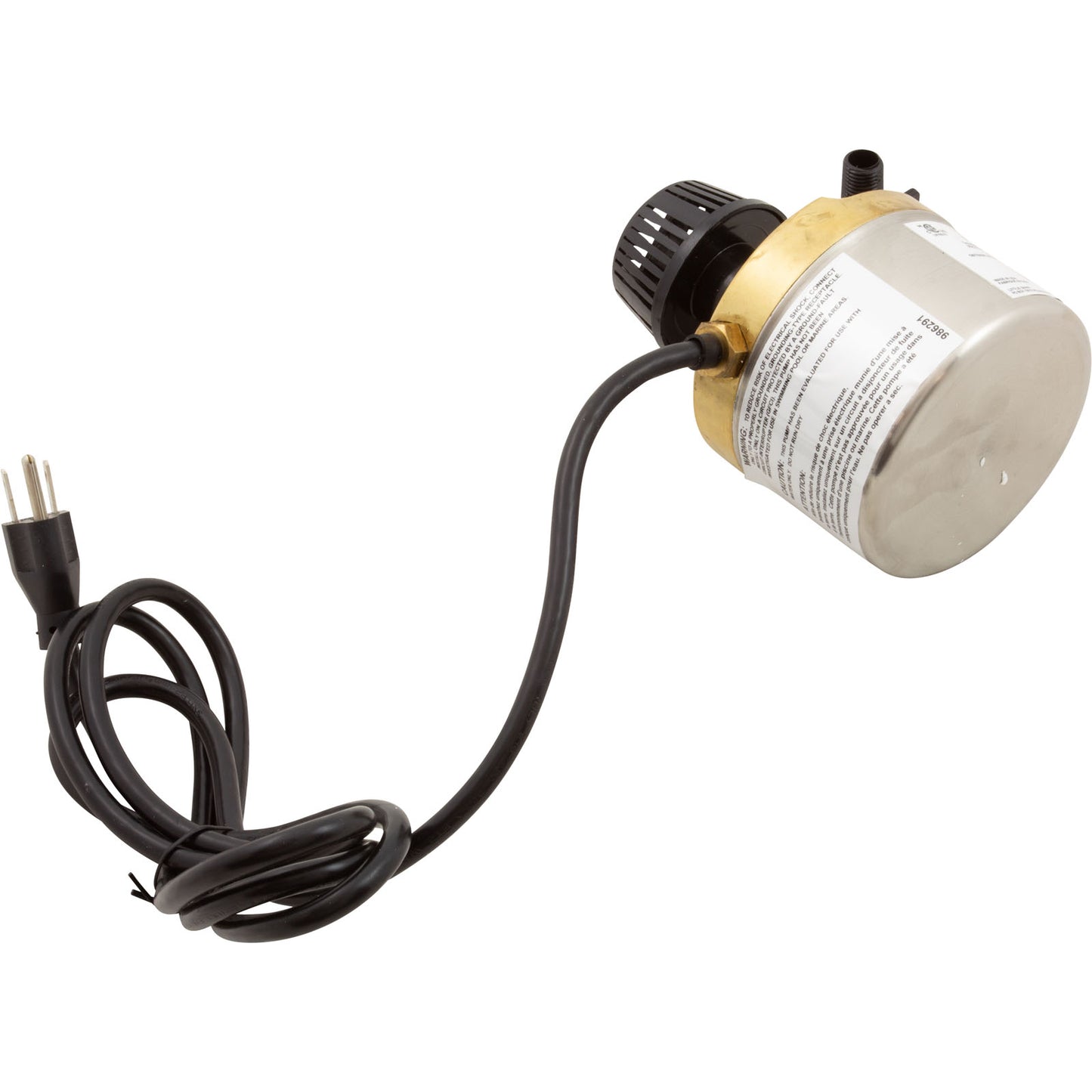 Pompe, Circ, Calvert S320T, 115 V, 1/2" x 1/4", cordon de 6 pieds, OEM