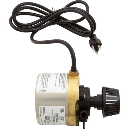 Pompe, Circ, Calvert S320T, 115 V, 1/2" x 1/4", cordon de 6 pieds, OEM