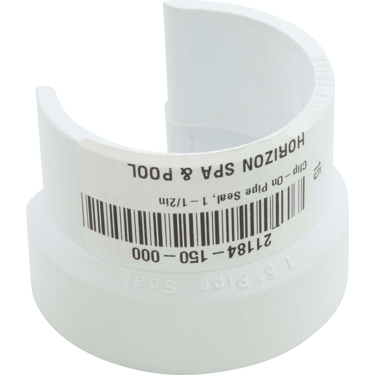Clip-On Pipe Seal, 1-1/2In