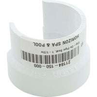 Clip-On Pipe Seal, 1-1/2In