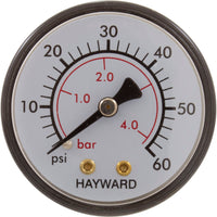 Pressure Gauge Hayward XStream Filtration Series
