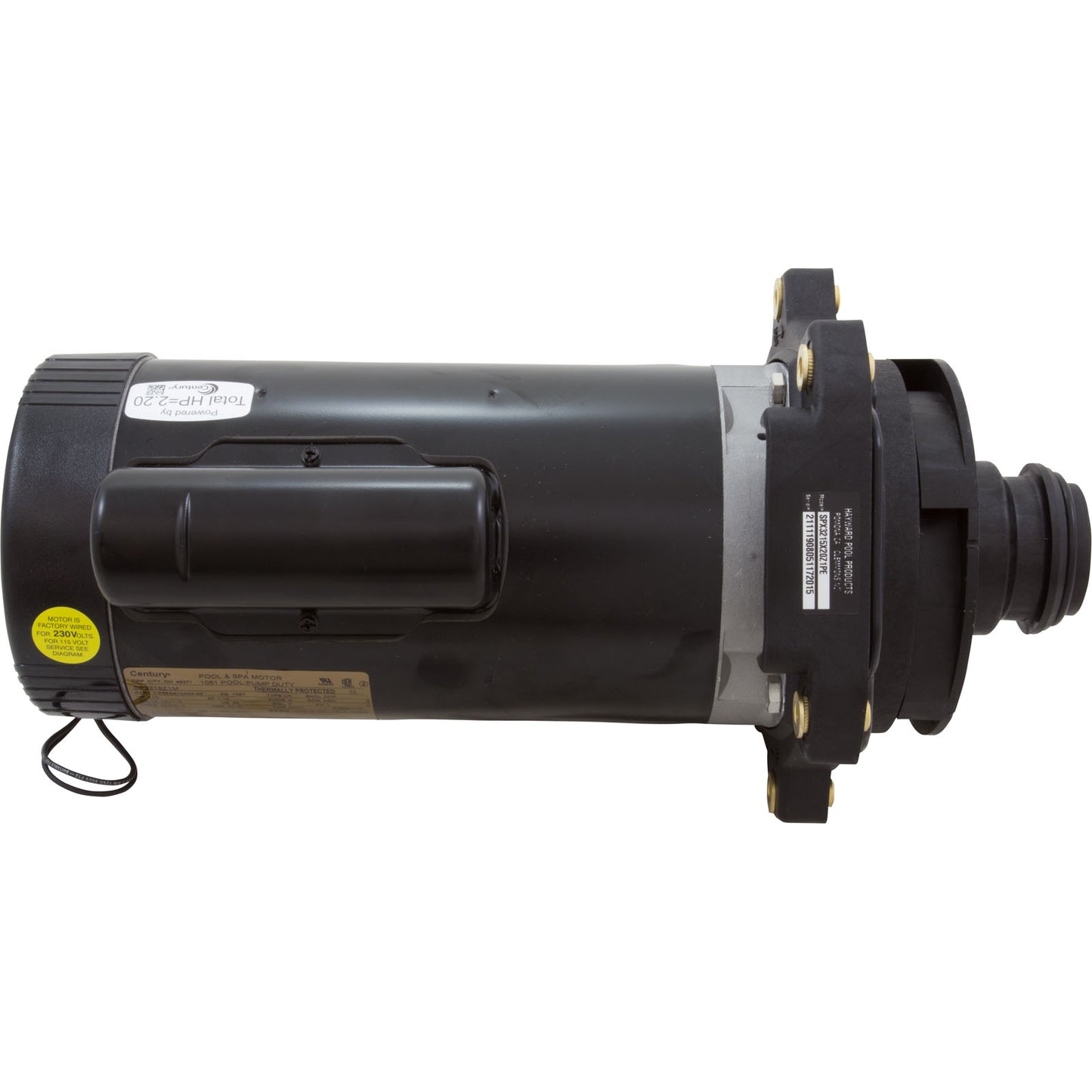 Power End-2Hp, Tristar, Maxrate