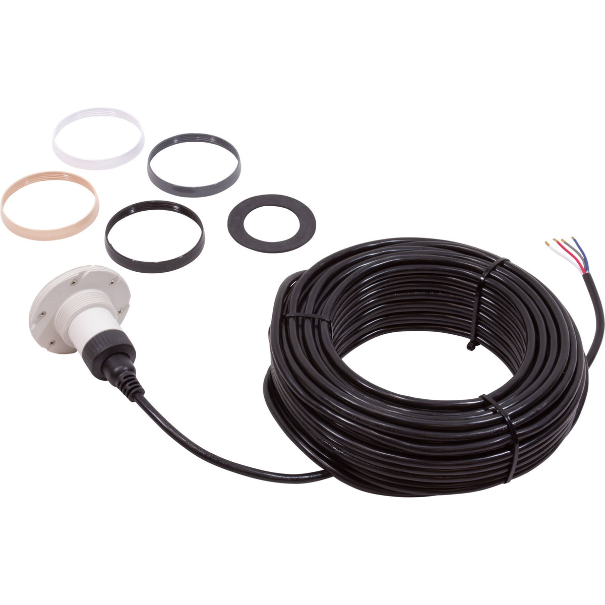 PAL Treo Max Multi Color Nicheless Pool/Spa Light, 150ft Cbl