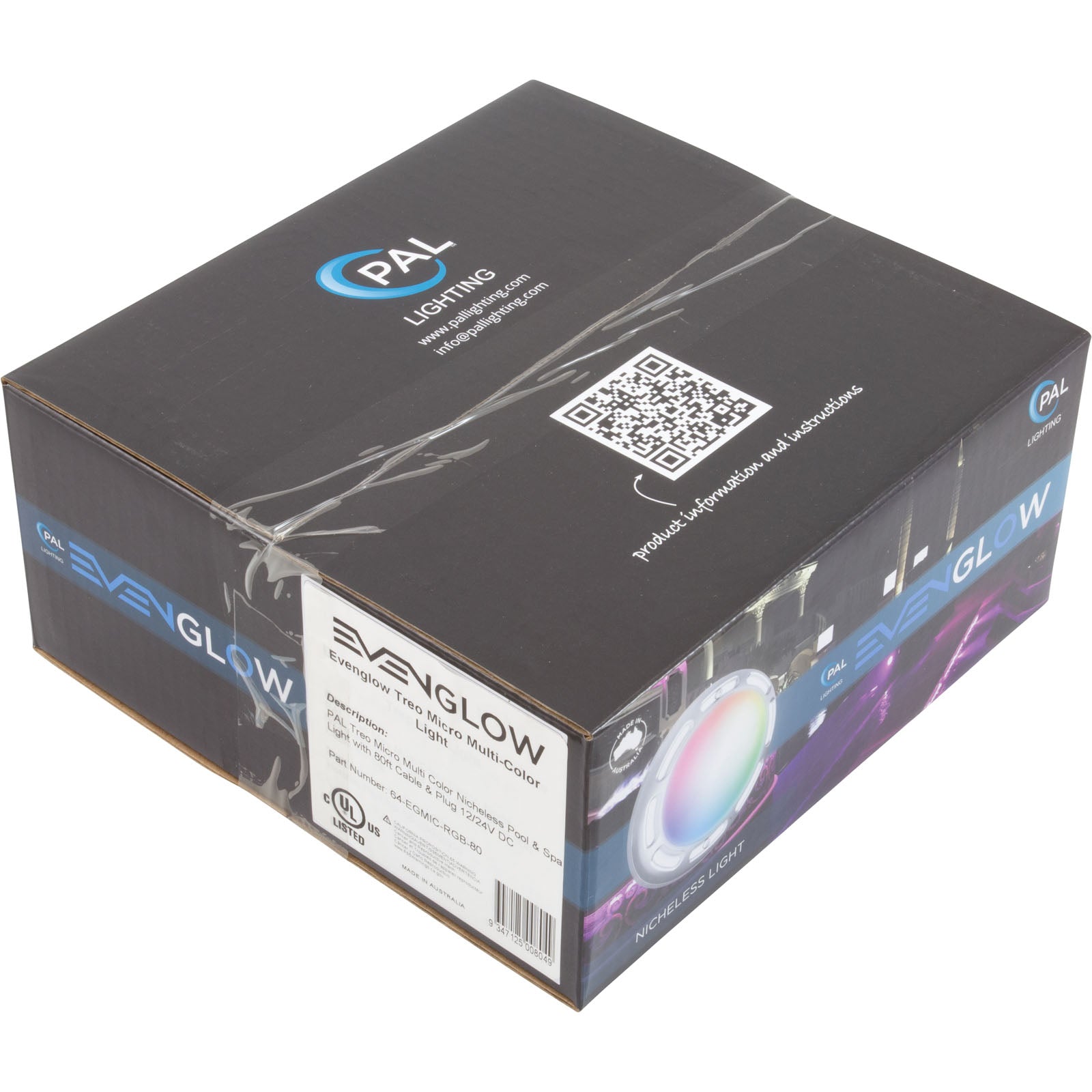 PAL Treo Micro, MultiColor Nicheless Light, 80ft Cable/Plug