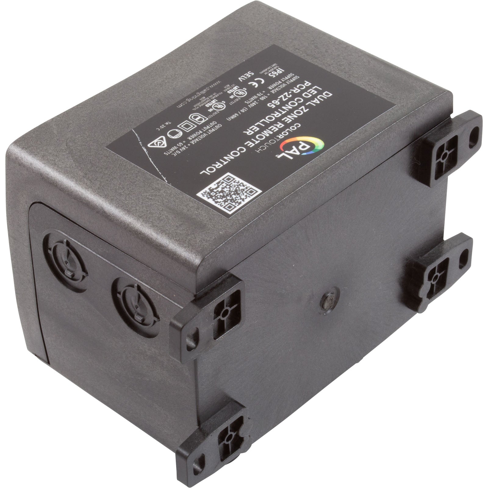 PAL 65W Multi Color Dual Zone Rem Ctrl Transformer 24VDC