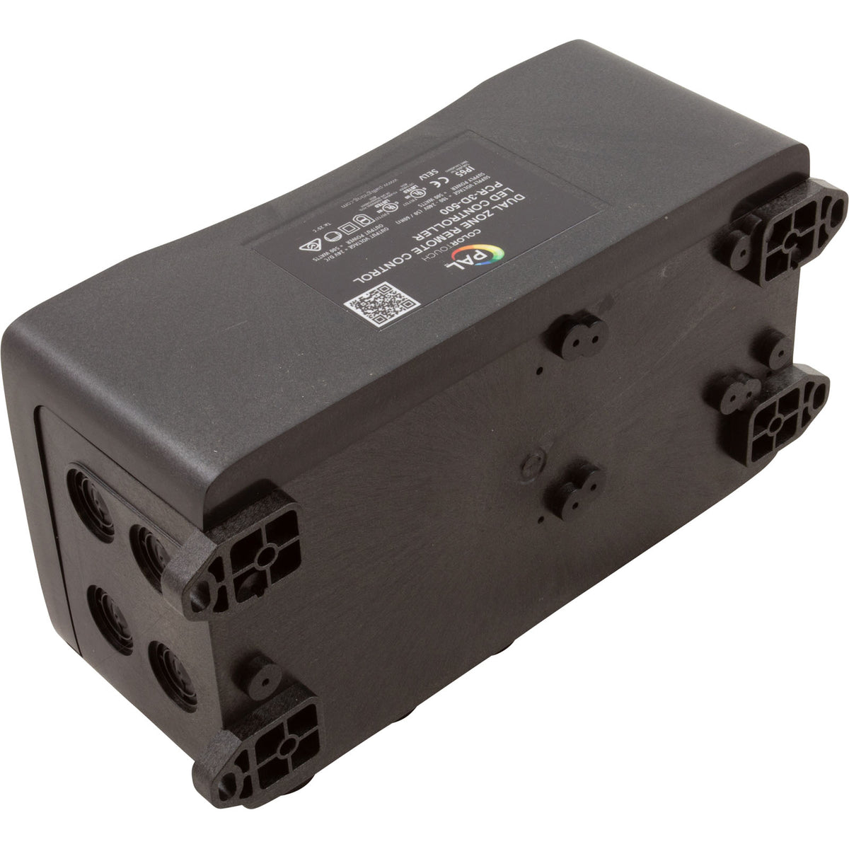 PAL 500W Multi Color Dual Zone Remote Ctrl Transformer 24VDC