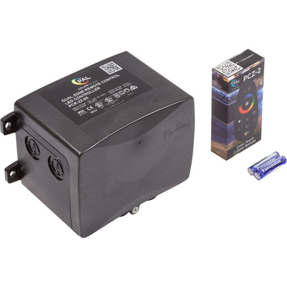 PAL 65W Multi Color Dual Zone Rem Ctrl Transf, Wi-Fi 24VDC