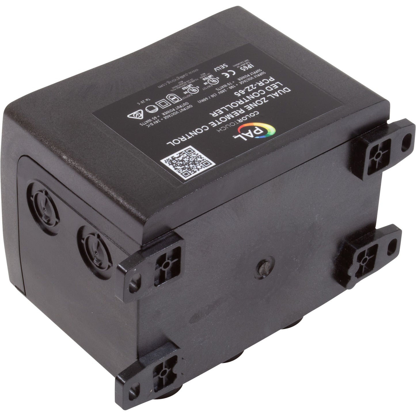 PAL 65W Multi Color Dual Zone Rem Ctrl Transf, Wi-Fi 24VDC