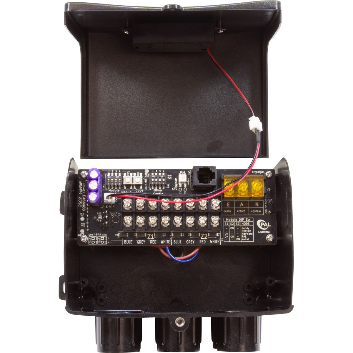 PAL 65W Multi Color Dual Zone Rem Ctrl Transf, Wi-Fi 24VDC