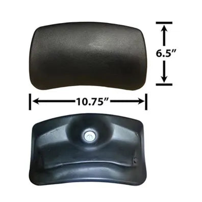 Cal Spas ACC01401101 F-O-Y Recess Pillow, Black