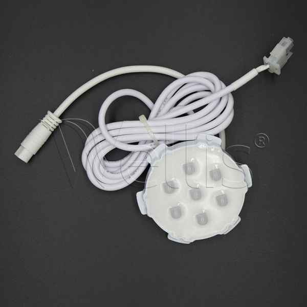 Wellis ACM0749 Underwater RGB Spa Light with Controller, 7 LED