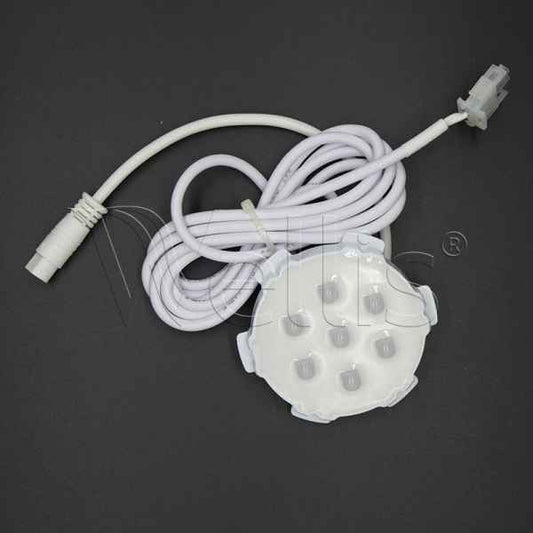 Wellis ACM0749 Underwater RGB Spa Light with Controller, 7 LED
