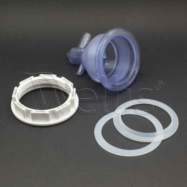 Wellis AJ00230SET Jet Body, 5 in, Transparent
