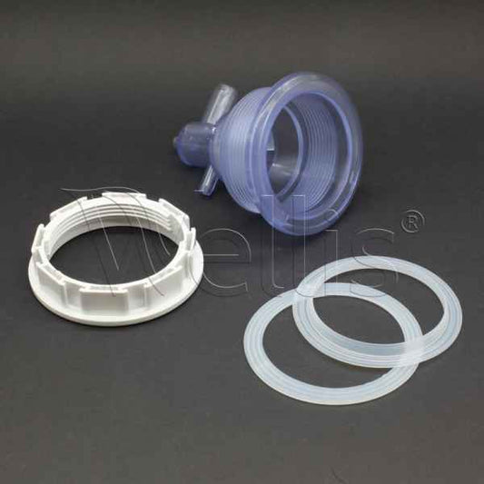 Wellis AJ00230SET Jet Body, 5 in, Transparent