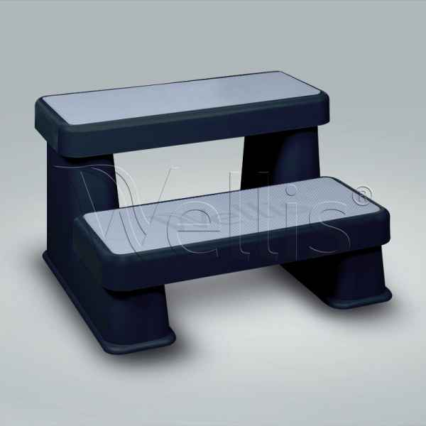 Wellis AKU1638 Wellistep Spa Step with Logo