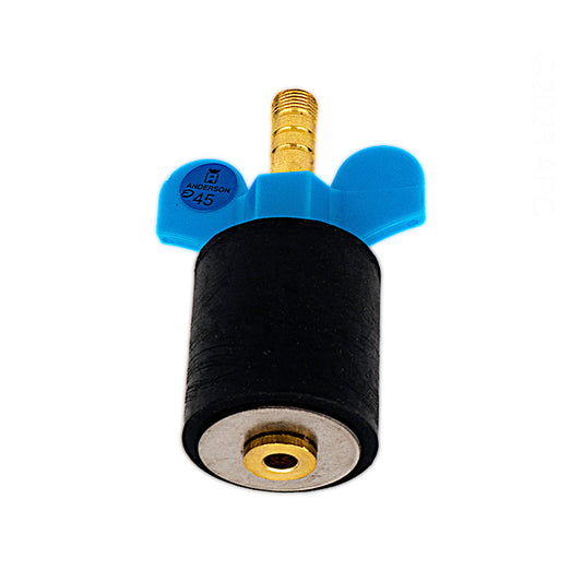 Anderson 1 1/2" Standard Open Plug for 1 1/2" Pipe for Pool Winterizing, ANDO45