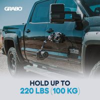 GRABO Attachment Plate with Threaded Mount