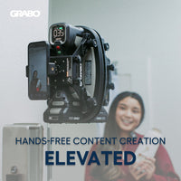 GRABO Attachment Plate with Threaded Mount