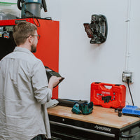 GRABO Attachment Plate with Threaded Mount