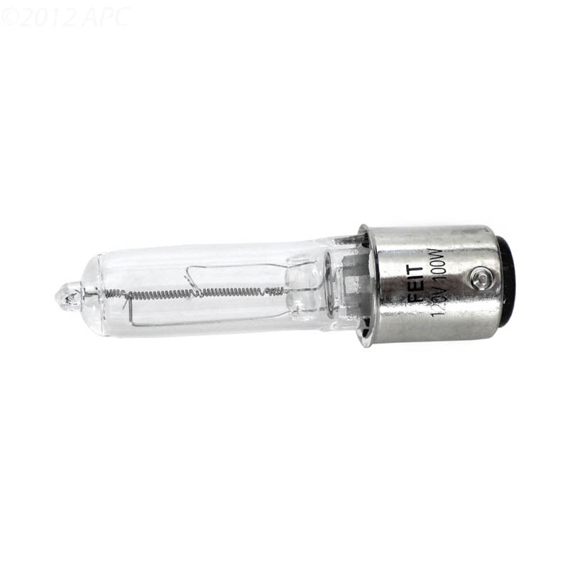 APC 100W 120V Halogen Pool Light Bulb, BA15d Bayonet (APC120100DC)