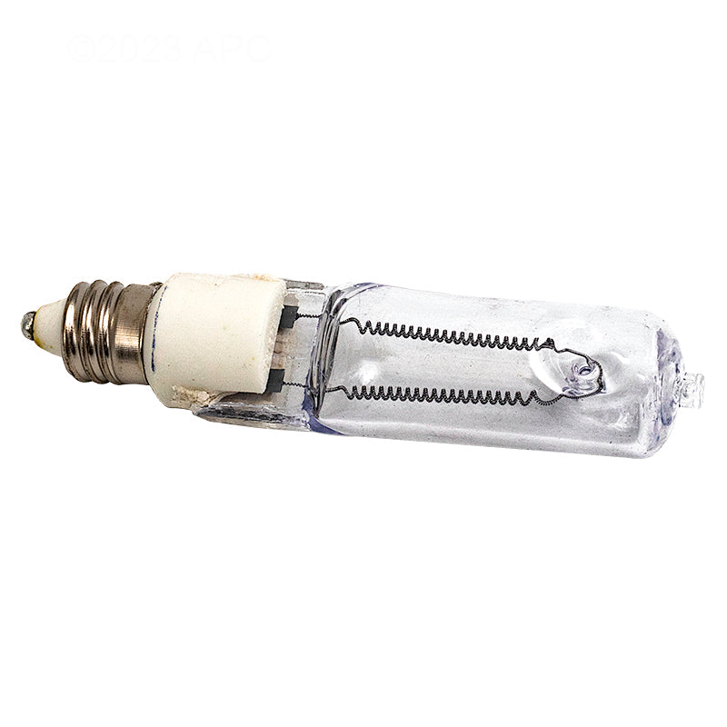 APC 250W 120V Halogen Pool Light Bulb, Mini Screw-In E11 (APC120250S)