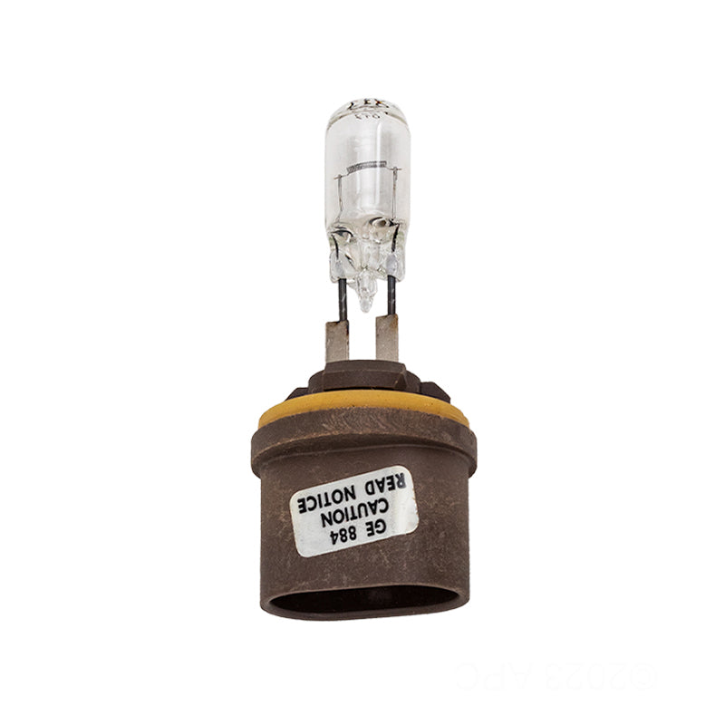 APC 25W 12V Halogen Spa Light Bulb, 884 Mini Prong (APC1225MP)