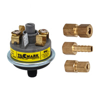 APC Universal Pressure Switch Kit, 1A, 1-5 PSI, with Adapters (APC3902)