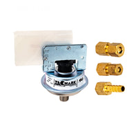 APC Universal Pressure Switch Kit, 25A SPNO, 1-5 PSI, with Adapters (APC3925)