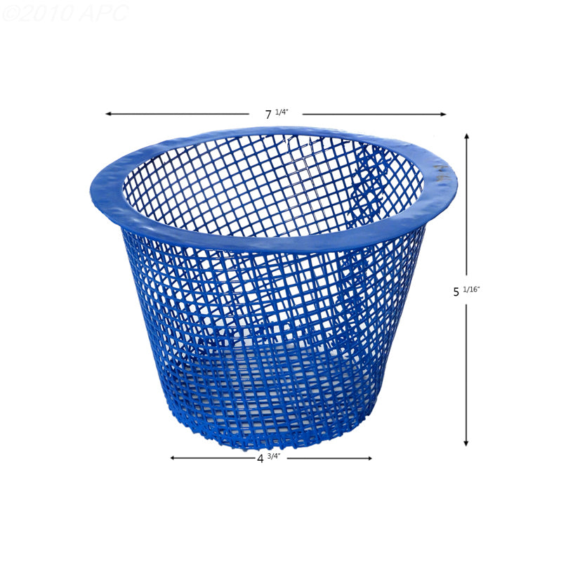 Aladdin B-166 Metal Skimmer Basket for Paragon, Replaces B24904 (APCB166)