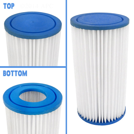 APC APCC7006 Spa Filter Cartridge, 4-1/4 in x 8 in, 5 sq ft
