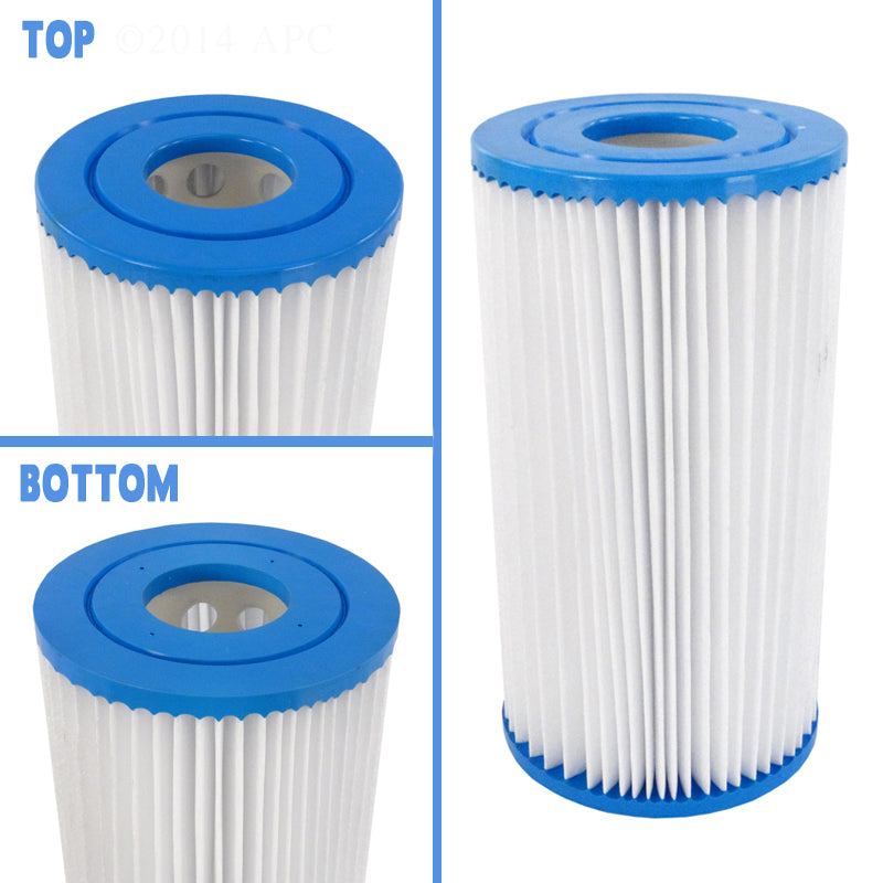 APC Replacement Filter Cartridge for General Foam, 5 Sq Ft (APCC7007)