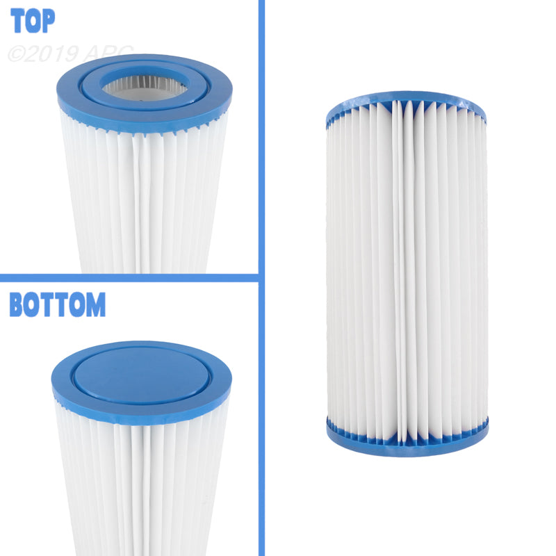 APC Replacement Filter Cartridge for Muskin A2300, 10 Sq Ft (APCC7008)