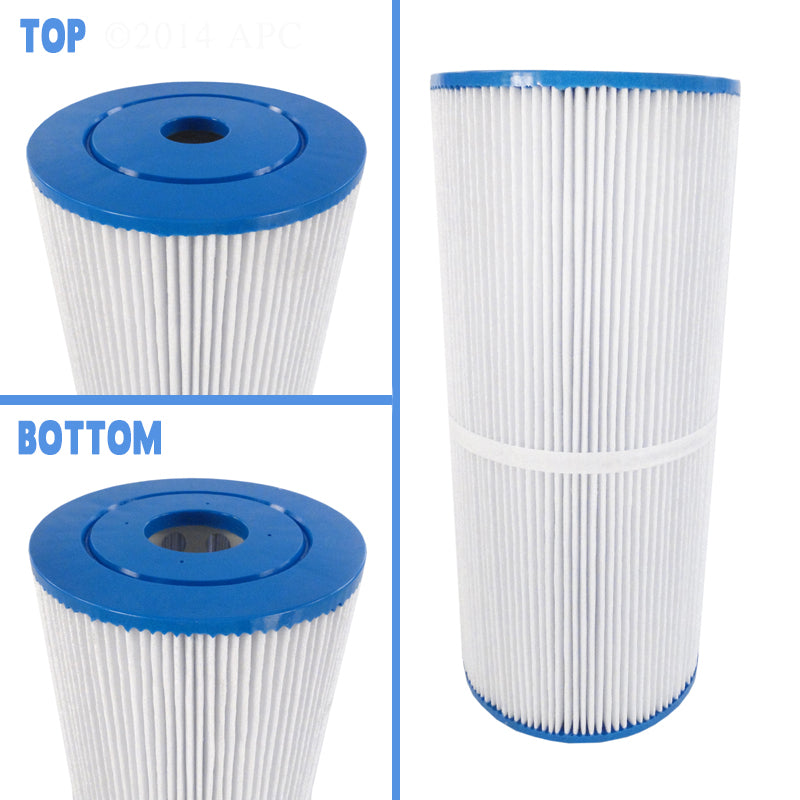 APC Replacement Filter Cartridge for Premier Springwater, 22 Sq Ft (APCC7055)