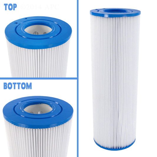 APC Spa Filter Cartridge for Advantage and Onyx Aquatemp, 25 Sq Ft (APCC7088)