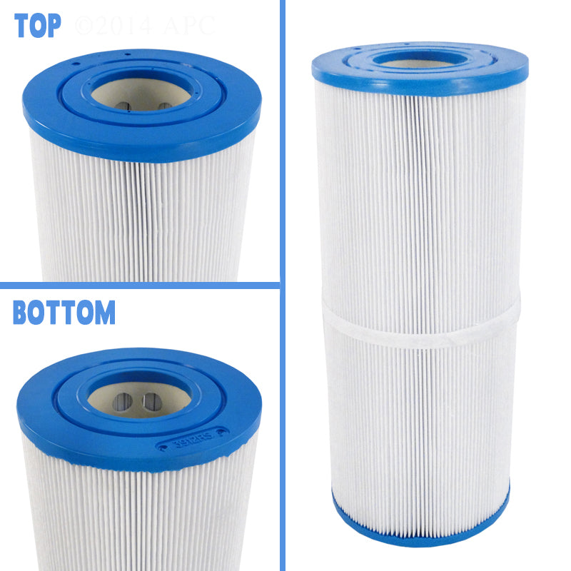 APC Replacement Filter Cartridge for Martec and Santana, 30 Sq Ft (APCC7094)