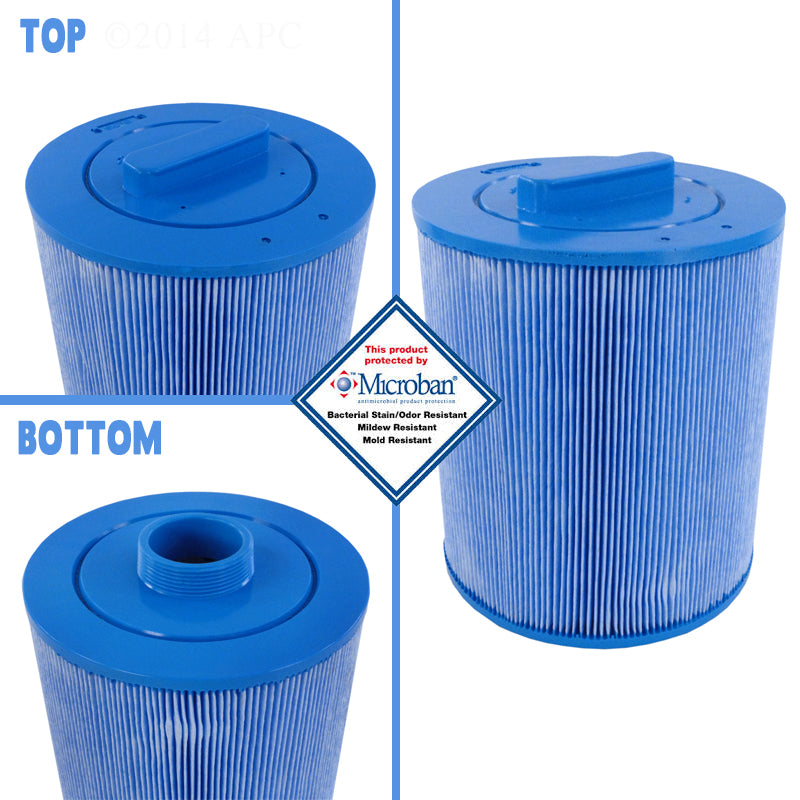 APC APCC7103M Microban Spa Filter Cartridge, 32 Sq Ft