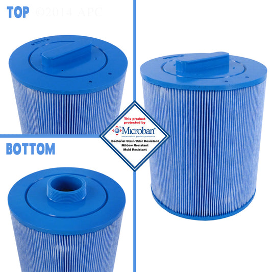 APC APCC7103M Microban Spa Filter Cartridge, 32 Sq Ft